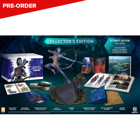 [PRE ORDER] Avatar Frontiers Of Pandora Collectors Edition - PlayStation 5