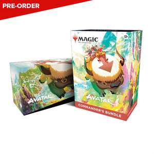 [PRE-ORDER ] Magic the Gathering: The Last Airbender (TLA) Commander's Bundle