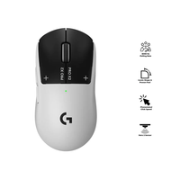 Logitech PRO X2 Superstrike Lightspeed Wireless Gaming Mouse