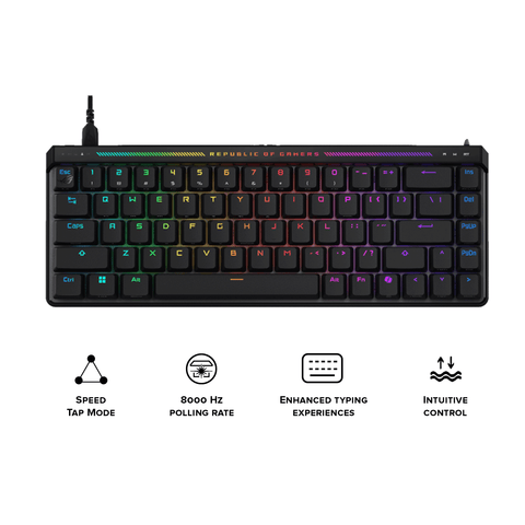 ASUS ROG M605 FALCHION ACE HFX Gaming Keyboard