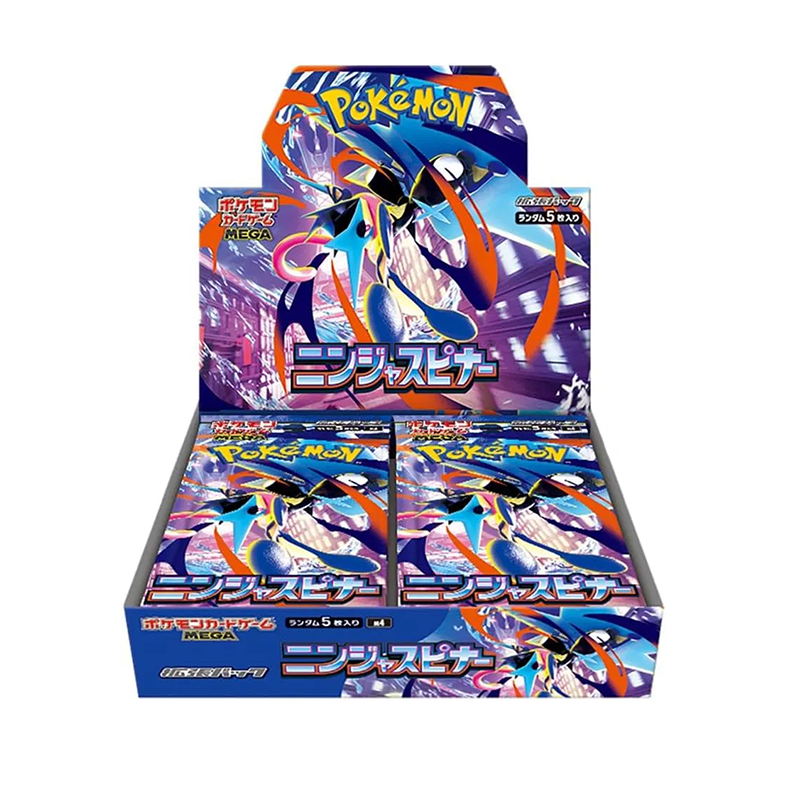 Pokemon TCG Ninja Spinner [M4] Booster Box (JPN)