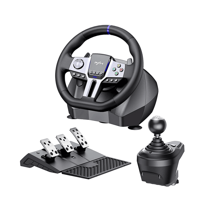 PXN Racing Wheel w/ Pedals PXN-V9 Gen2