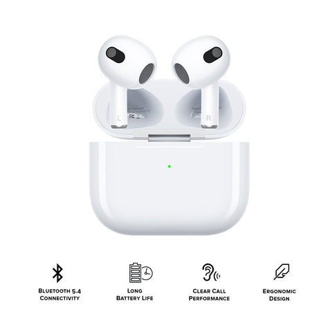 WEKOME Liton Series TWS Wireless Earpods (White) WS-22