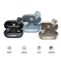 TOZO TWS Earbuds Golden X1 Hybrid ANC Hi Res LDAC IPX6 Wireless Charging 32Hr Playtime