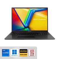 Asus Vivobook 16" WUXGA Laptop i7-1355U 16GB/1TB Win11 Indie Black