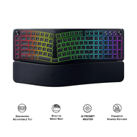 Razer Pro Type Ergo Wireless Split Ergonomic RGB Keyboard