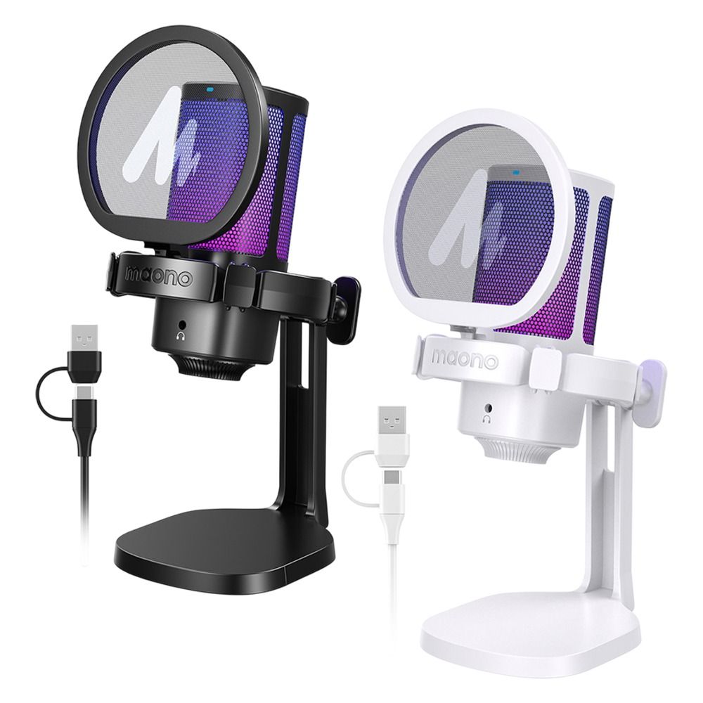 Maono DGM20G USB Gaming RGB Microphone