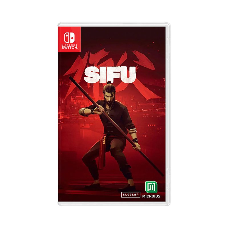 Nintendo Switch SIFU Standard Edition EU