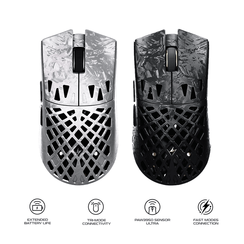 ATK Ghost Ultimate Tri-Mode Wireless Gaming Mouse