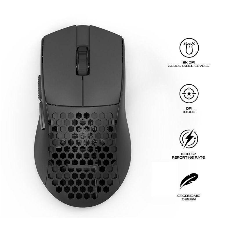 Redragon Astrolabe Lite Wireless Mouse Black (M725W-LIT)