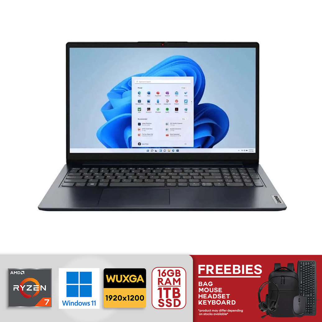 ASUS Vivobook 16 WUXGA 16” AMD Ryzen 7 - 7730U 16GB RAM / 1TB SSD SSD AMD Radeon Graphics Win 11 Indie Black M1605YA-ES74