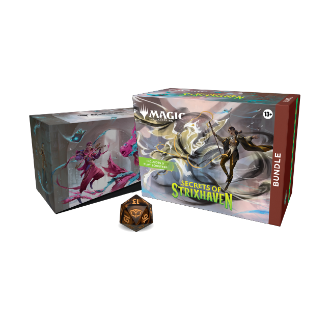 Magic the Gathering: Secrets of Strixhaven (SOS) Bundle