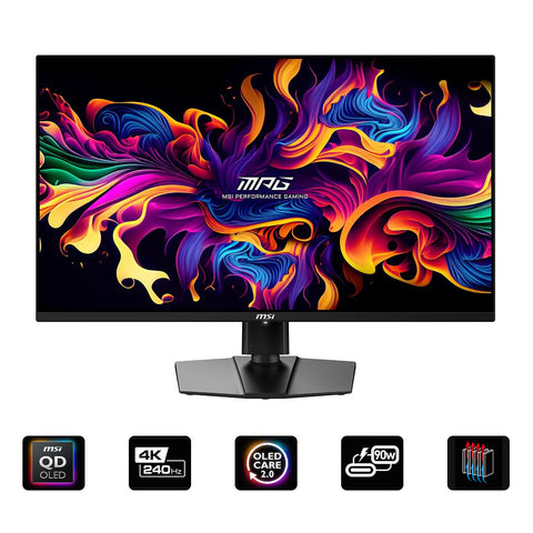 MSI MPG 321URX  31.5" UHD (3840x2160) QD-LED 240Hz Gaming Monitor