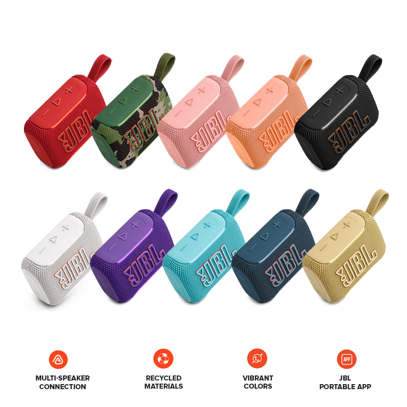 Harman JBL GO 5 Bluetooth Speaker