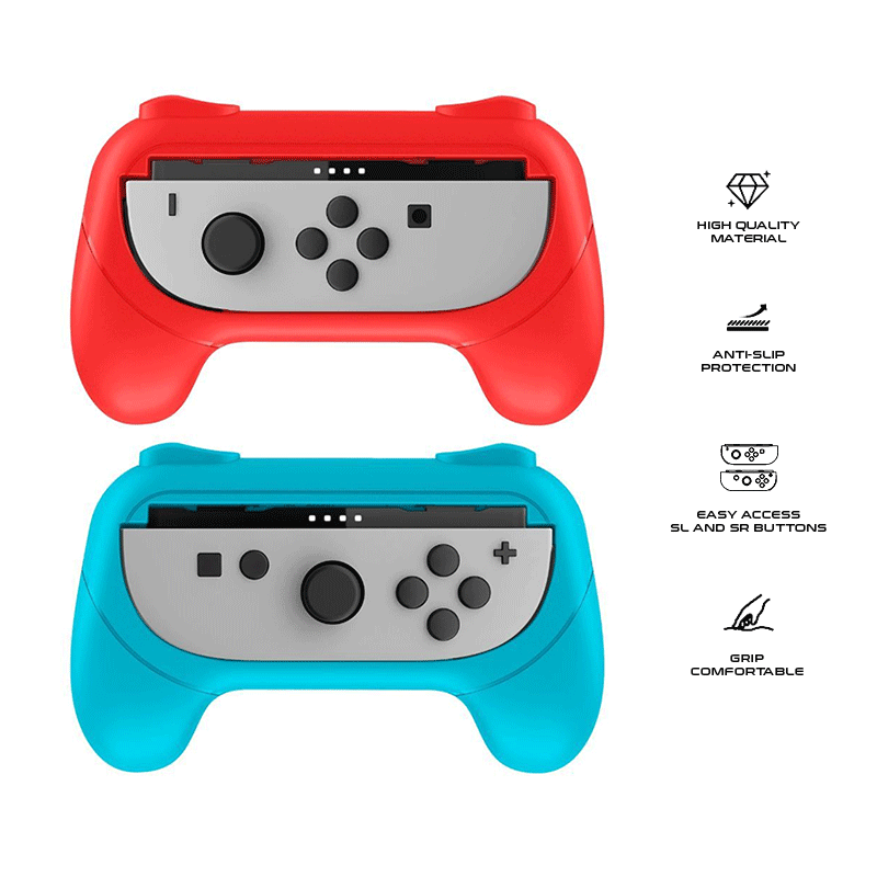 Nacon Nintendo Switch 2 Dual Joy-Con Grip Set