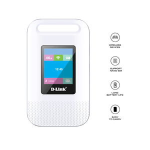 D-Link DWR-933M Wifi 6 4G MiFi Mobile Router