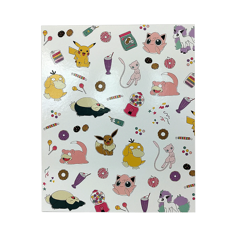 Pokemon TCG: 3x3 Pocket Portfolio Yummy Sweets