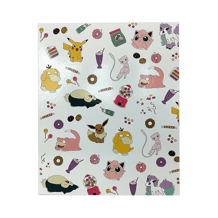 Pokemon TCG: 3x3 Pocket Portfolio Yummy Sweets