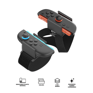 iPega Wrist Bands and Hand Wraps for Nintendo Switch 2 / OLED PG-SW2136