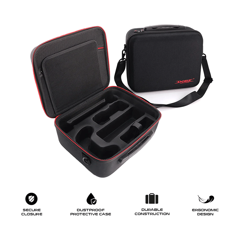 Dobe Deluxe Storage Case for Nintendo Switch 2 Black TNS-5179
