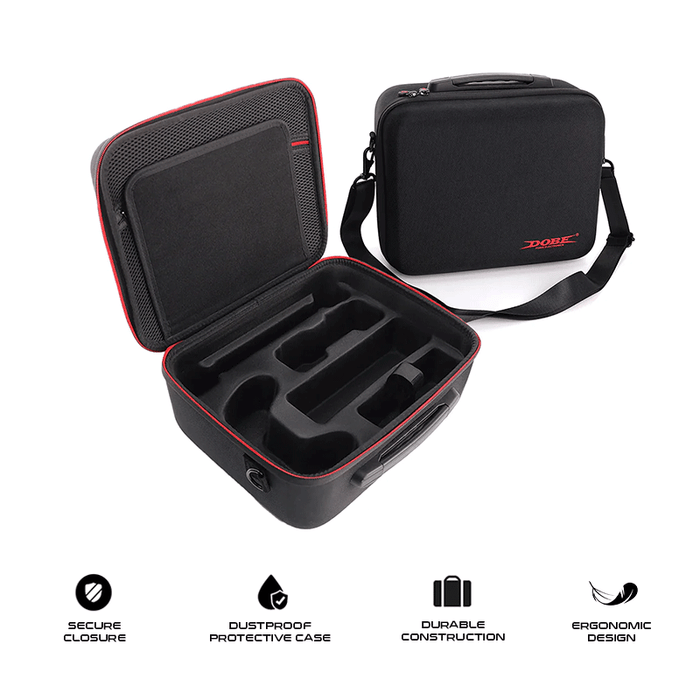 Dobe Deluxe Storage Case for Nintendo Switch 2 Black TNS-5179