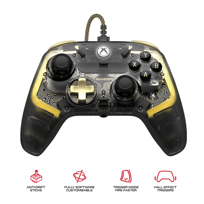 GameSir Kaleid Flux Wired Controller for Xbox