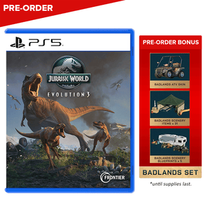 [PRE-ORDER] Jurassic World Evolution 3 - PlayStation 5 (EUR)