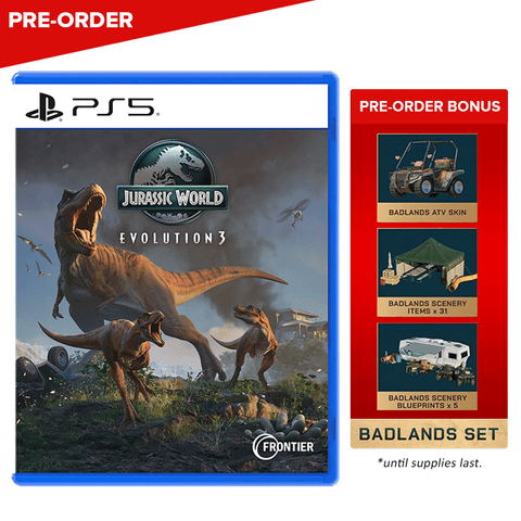 [PRE-ORDER] Jurassic World Evolution 3 - PlayStation 5 (EUR)