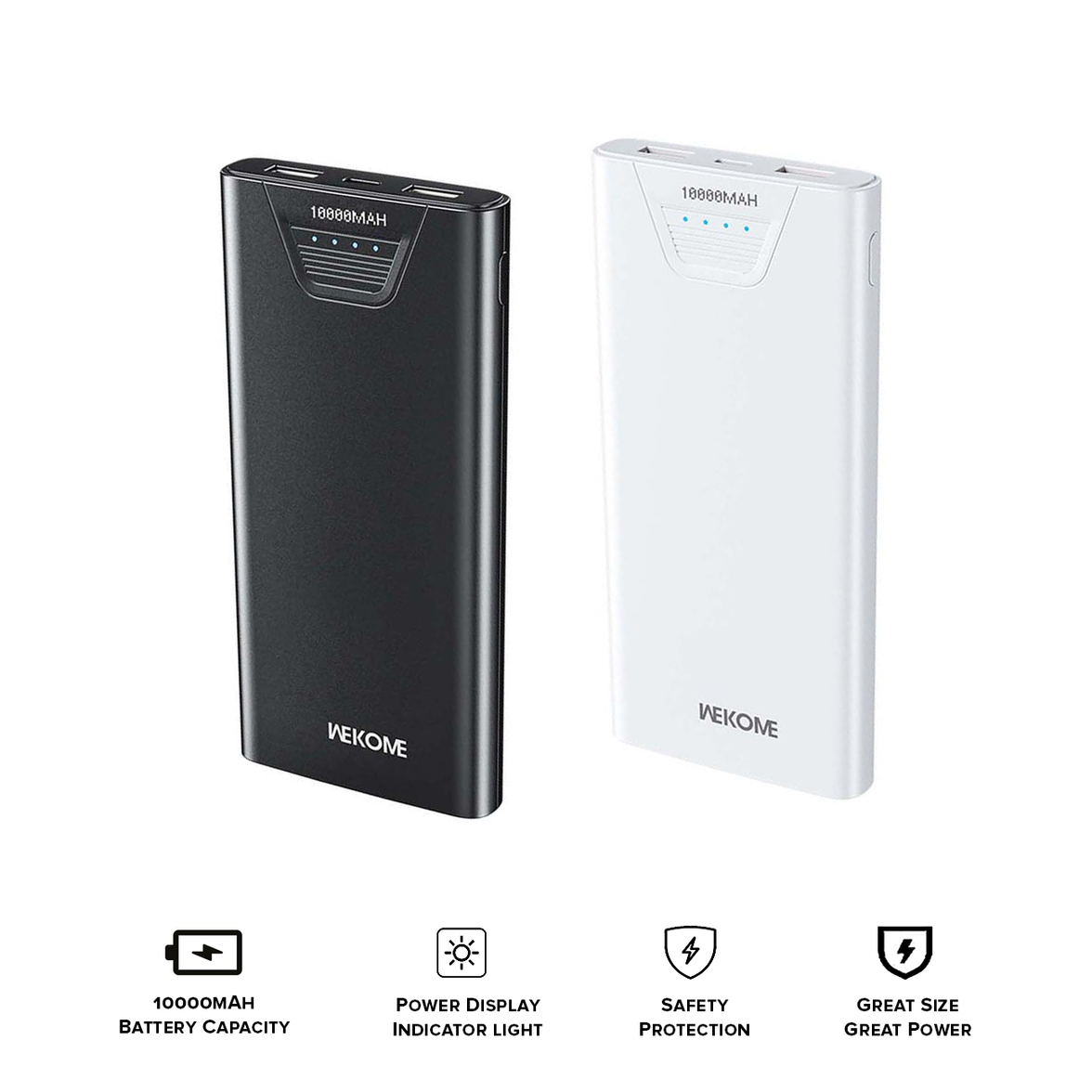 Wekome Power Bank 10000mAh WP-101