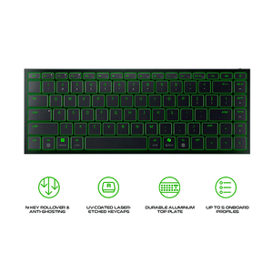 Razer Joro Portable Wireless Keyboard