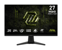 MSI MAG 275QF E20 27" WQHD (2560x1440) 200hz IPS Gaming Monitor