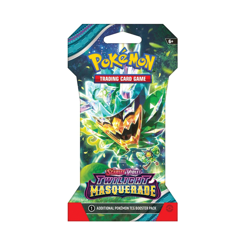 Pokemon: Pokemon TCG - Twilight Masquerade (SV06) Sleeved Booster Pack (ENG)