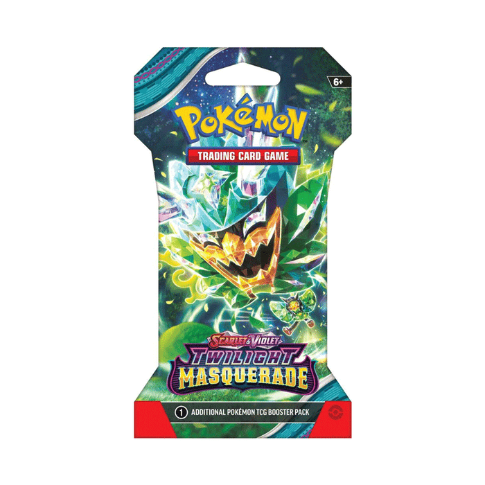 Pokemon: Pokemon TCG - Twilight Masquerade (SV06) Sleeved Booster Pack (ENG)