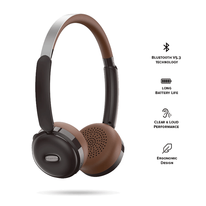 Havit H616BT Wireless Style Vintage Headphones