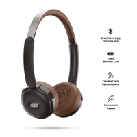 Havit H616BT Wireless Style Vintage Headphones