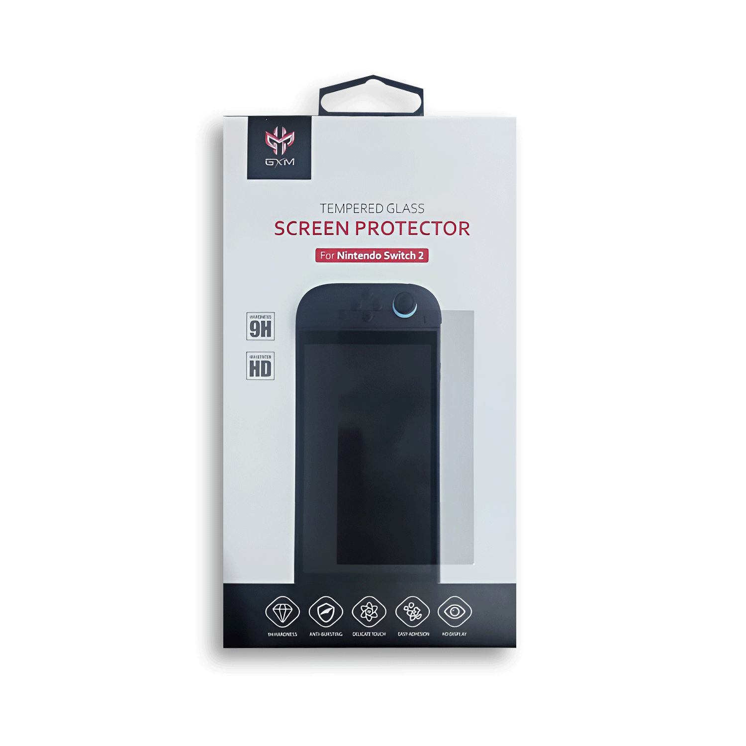 GXM Nintendo Switch 2 Tempered Glass