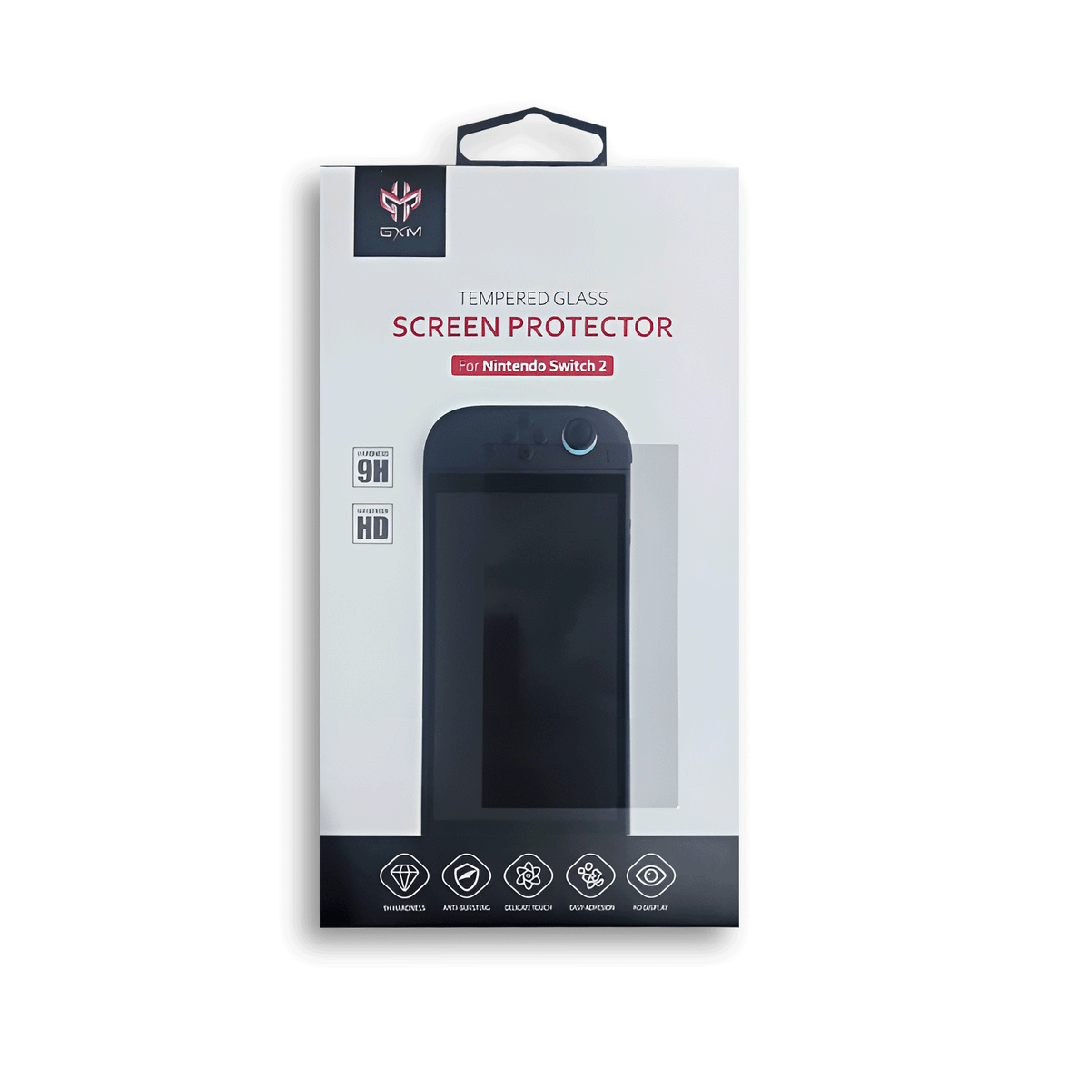 GXM Nintendo Switch 2 Tempered Glass