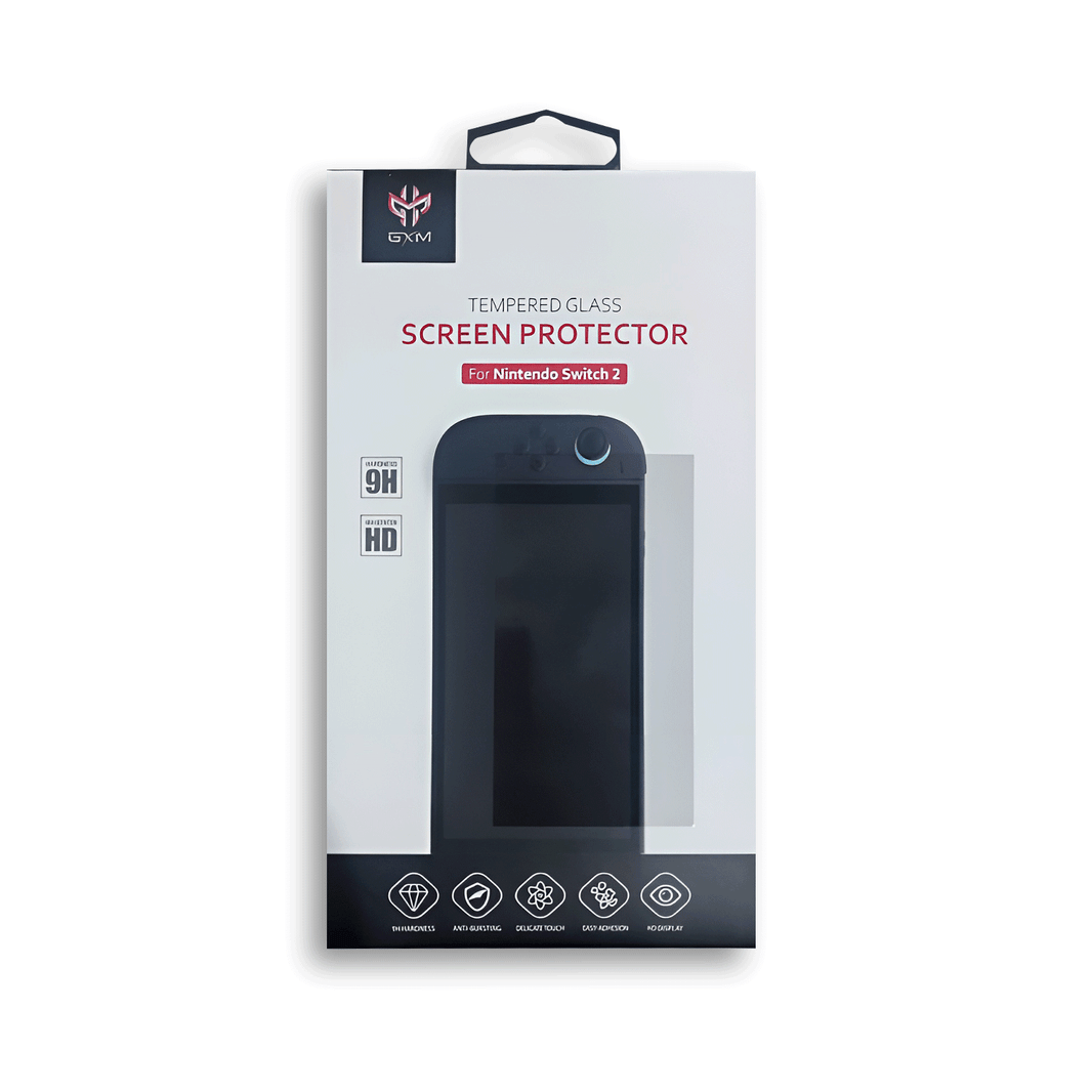 GXM Nintendo Switch 2 Tempered Glass
