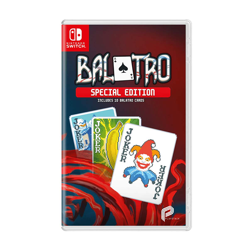 Nintendo Switch Balatro Special Edition (EU)