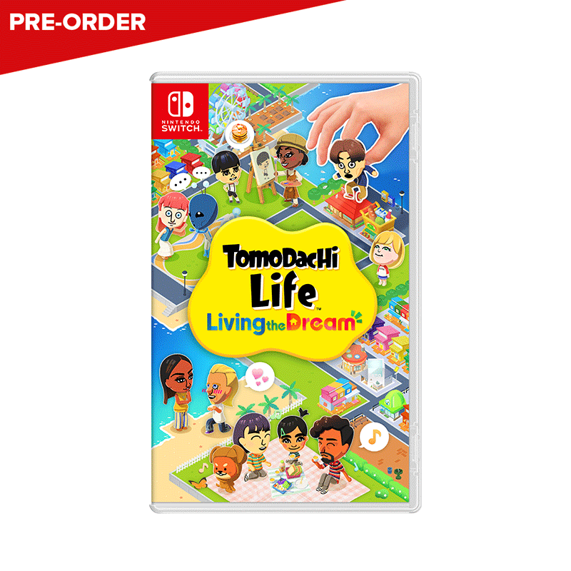 [PRE-ORDER] Nintendo Switch Tomodachi Life: Living the Dream (ASI)