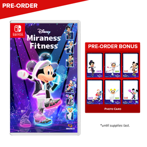 [PRE-ORDER] Nintendo Switch Disney Miraness Fitness (ASI)