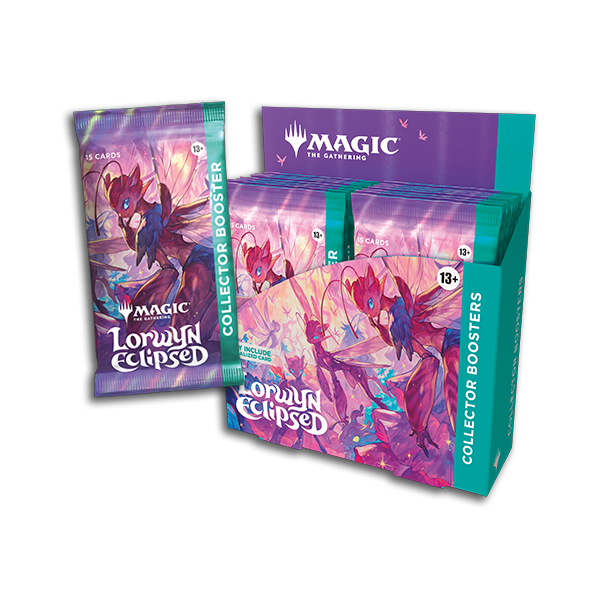 Magic The Gathering: Lorwyn Eclipsed (ECL) Collector Booster Box Magic The Gathering: Lorwyn Eclipsed (ECL) Collector Booster Box