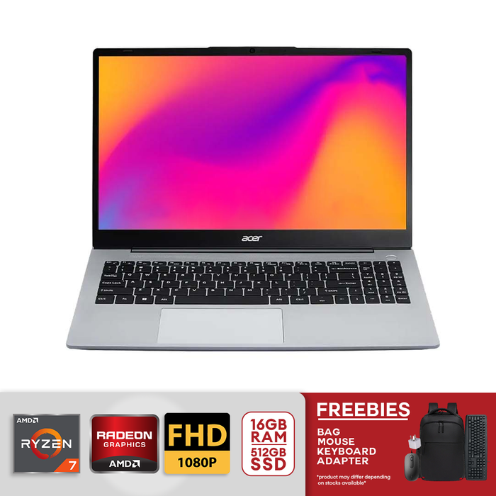 Acer Aspire AS15-42 15.6" FHD AMD Ryzen 7-7730U 16GB RAM / 512GB SSD AMD Radeon Graphics (FreeDOS)