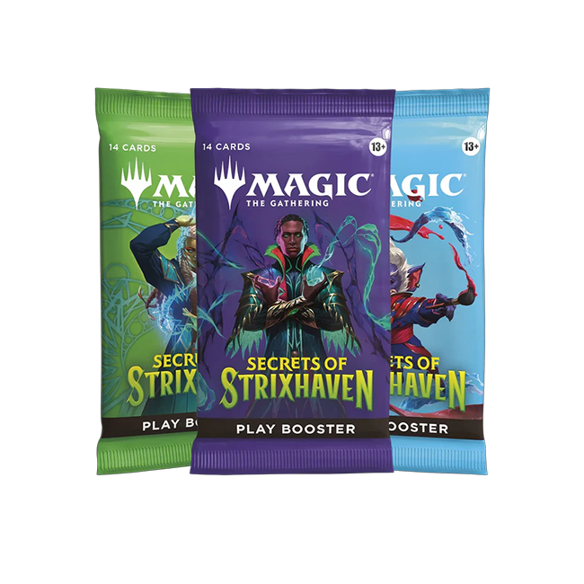 Magic the Gathering: Secrets of Strixhaven (SOS) Play Booster Pack