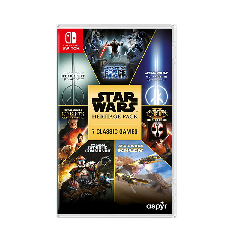 Nintendo Switch Star Wars Heritage Pack (US)