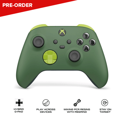 [PRE-ORDER] Xbox Wireless Controller Remix Special Edition (Green)