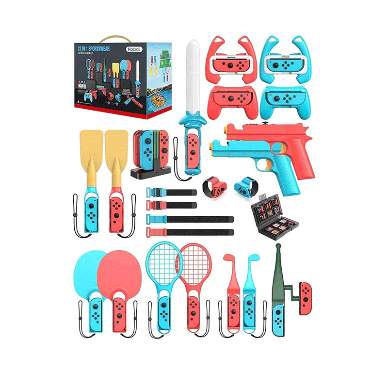 Hozkaii 22-in-1 Sports Accessories for Nintendo Switch OLED TNS-2170