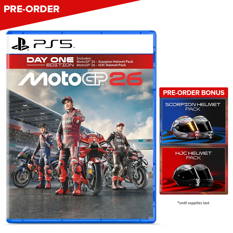 [PRE-ORDER] PlayStation 5 MotoGP™26 Day One Edition (EUR)