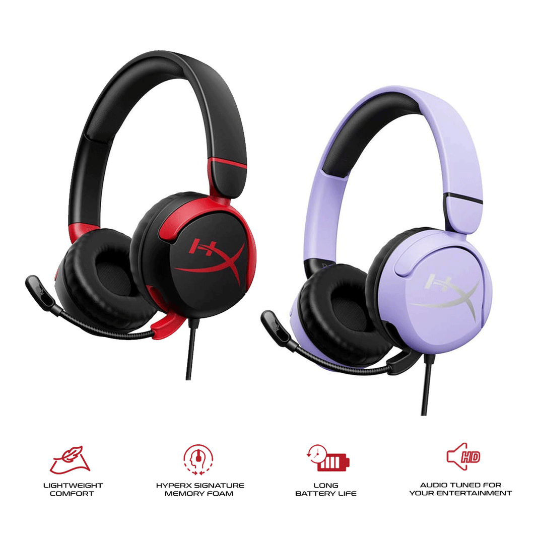 HyperX Cloud Mini - Wired Gaming Headset