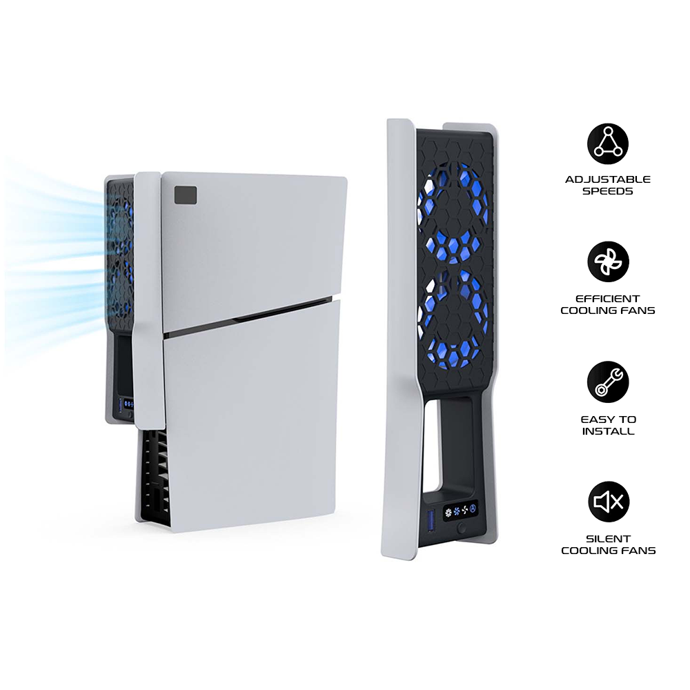 Dobe Cooling Fan for PS5 Slim / Pro TP5-35159